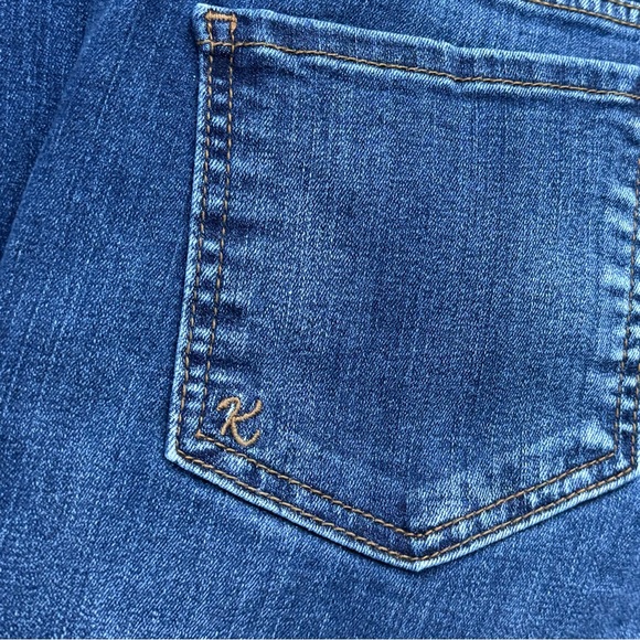 KUT Women’s Toothpick Skinny Medium Wash Stretchy Denim Jeans size 14 - Picture 9 of 16